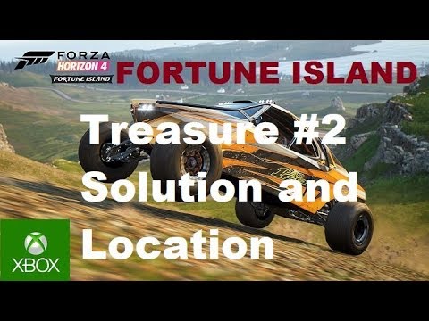Forza Horizon 4 Fortune Island Treasure 2 Solution and Location