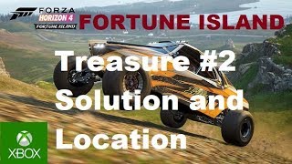 Forza Horizon 4 Fortune Island Treasure 2 Solution and Location