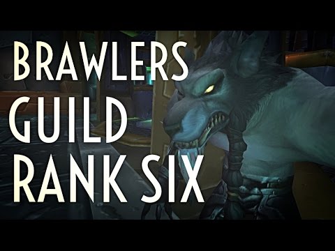 WoW Guide - Brawlers Guild Rank 6 - Legion 7.1.5