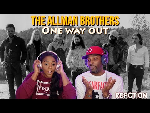 First Time Hearing The Allman Brothers Band - “One Way Out” At Fillmore East Reaction | Asia and BJ