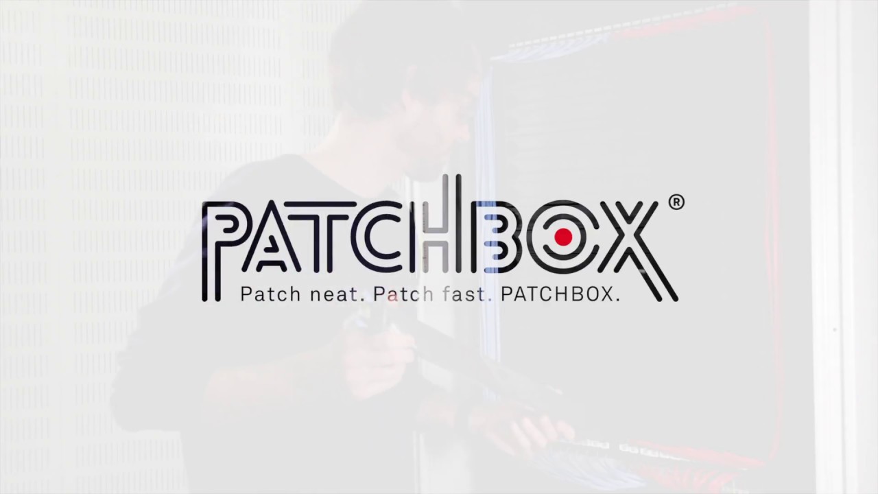 Patchbox PATCHBOX PLUS+ / PATCHBOX 365 Frame pour 24 cassettes