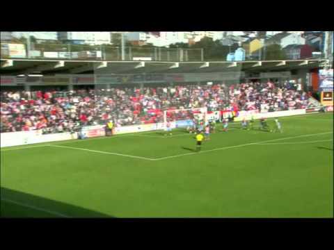 Gol Luis Hernández: Jª15 CD Lugo - Real Sporting (narración Luis Eduardo García)