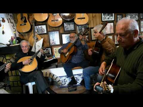 Adeus, parceiros das farras FR-EN-IT-ES-DE Hélder do Ó - Tertúlia do Fado - Fernão Ferro, 2-3-2022