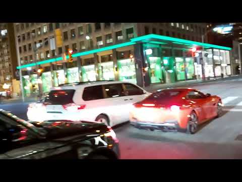 Toronto downtown - Pandemic Walk along Bloor street West