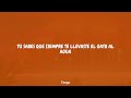 Marta Santos - Tengo (Lyrics)