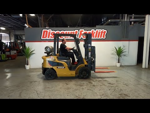 CATERPILLAR GP25N5 5,000lb LP (Propane) #4090 - Forklift for Sale
