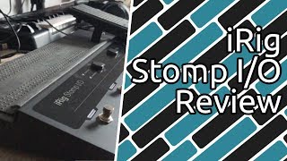 Video thumbnail for iRig Stomp I/O Guitar Digital Multi Effects Pedal - Full Review by Mark's Tech Vlogs