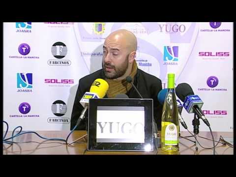 David Movilla tras Socuéllamos 2 - Barakaldo 4