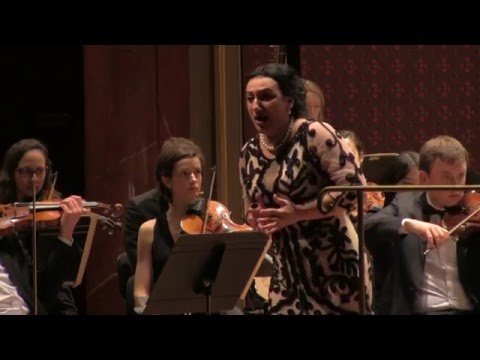 Varduhi Khachatryan - Vissi d'arte (Tosca, Puccini) 06.03.2016 Victoria Hall