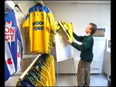 Filmarchief BV Veendam.  Reportage nieuw voetbalkanaal