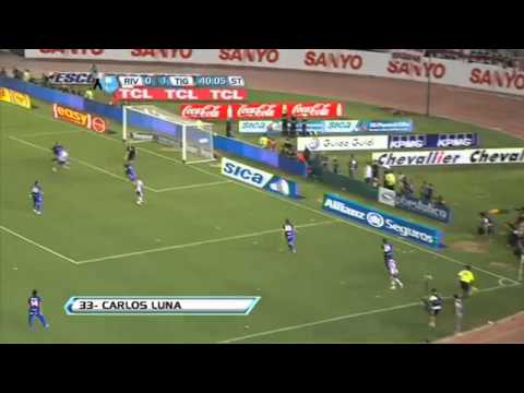 Gol de Luna River 1   Tigre 1 Fecha 3 Torneo Final 2013 golesya.com