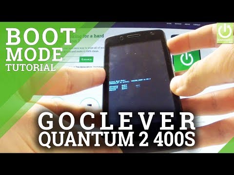 How to Enter Boot Mode GOCLEVER Quantum 2 400s - Quit Boot Mode