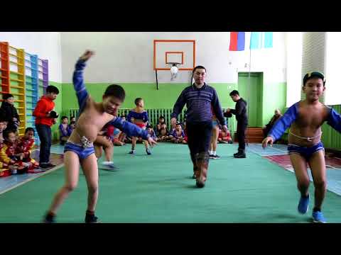 Реализация проекта "Детский спорт" в городе Кызыле
