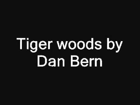 Tiger Woods by Dan Bern