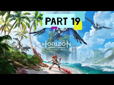 Horizon Forbidden West Gameplay Part 19 | PS4 Slim #horizonforbiddenwest #gaming #ps4gameplay #ps4