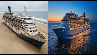 Abandoned 99-Year-Old Cruise Ship Transformed Into a Luxury Ocean Mansion