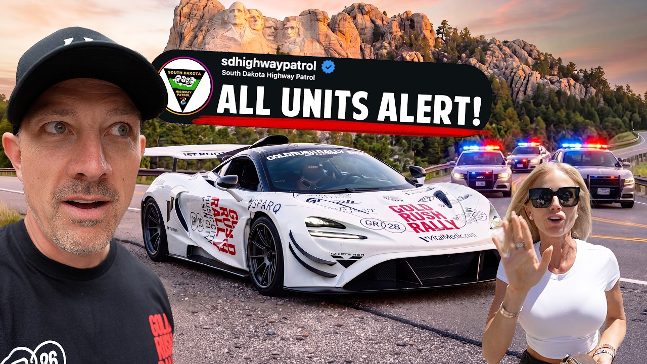 Goldrush Rally TARGETED by ENTIRE State's Police Squad.