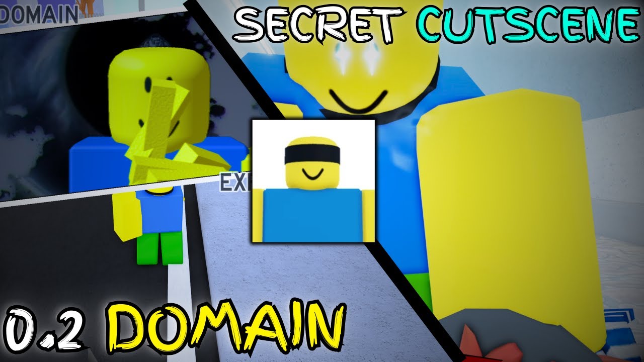 HOW TO USE 0.2 DOMAIN + SECRET CUTSCENE | Jujutsu Shenanigans