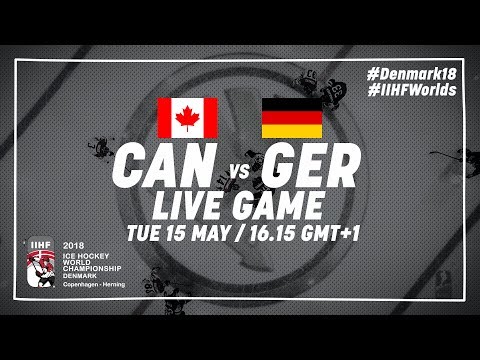 Canada - Germany | Full Game | 2018 IIHF Ice Hockey World Championship