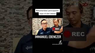 Download lagu IMMANUEL EBENEZER BILANG DIA DIPECAT ATAS REKOMENDASI ISTANA! mp3