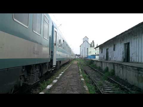 IR 407-2 CORONA cu EA 40-0394-3 soseste in Miercurea-Ciuc [18.05.13] [FULL HD]