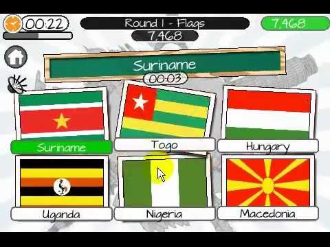 Geography Champion Video