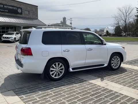 2009 Lexus LX 570 Playing with Air Suspension