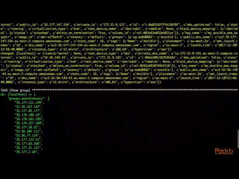 Mastering Ansible AWS with Ansible| packtpub com