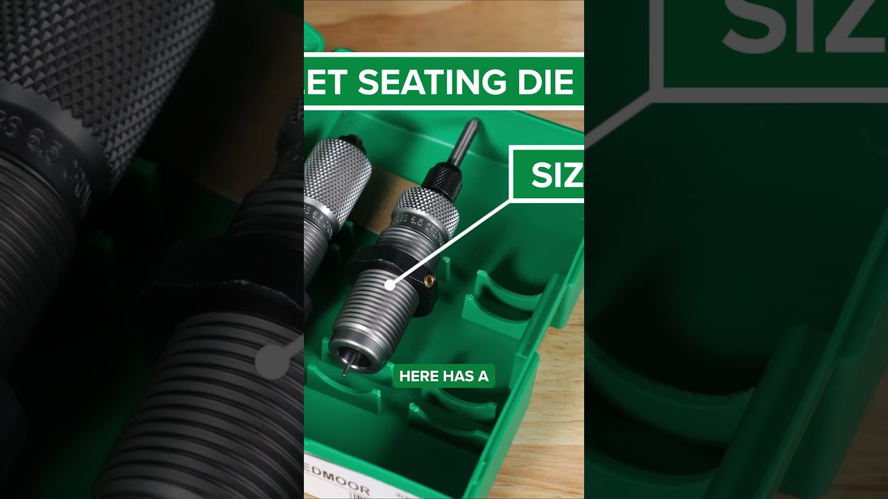 Sizing Die Basics | Learn More By Watching Our Full Length Video