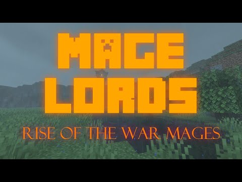 Mage Lords Official Trailer | Minecraft Magic Datapack |