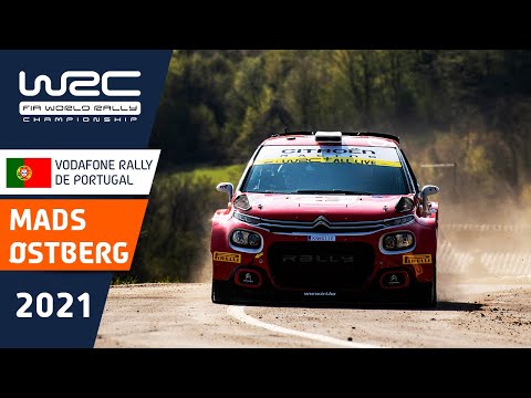 The WRC2 fight is on 🔥 with Mads Østberg | WRC Vodafone Rally de Portugal: 2021 Preview Clip