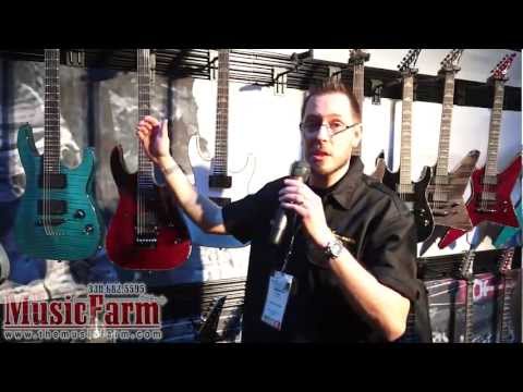 Winter NAMM '12 - Charvel Desolation Series Electric Guitars
