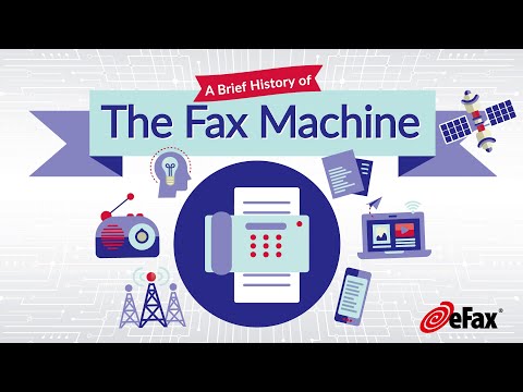 image-When was fax machine invented?