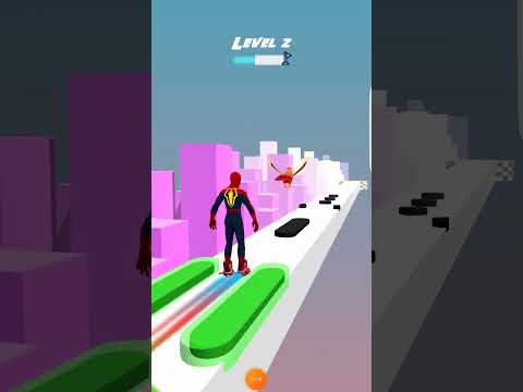 Spider Man Skaters||Walkthrough Gameplay|Part 1||#shorts#viral#trending#spiderman#gameplay #games