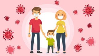 أطفال كورونا | دور الاطفال فى مكافحة كورونا | مع حواديت ماما نونا