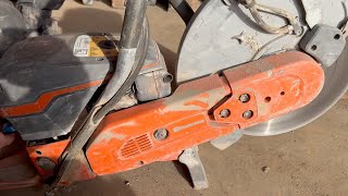 Husqvarna K970 concrete saw for sale - Image 4 | Machineryline SL Husqvarna K970 concrete saw | Image 4 - Machineryline