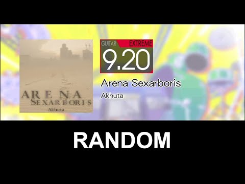 GITADORA - Arena Sexarboris (GUITAR - EXTREME) RANDOM