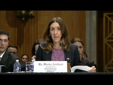 Sen. Cruz Chairs Senate Subcommittee Hearing on Counterterrorism in Africa