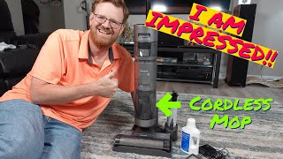 Dreame H11 Max Cordless Mop -  Full Review!  My Floors Are Now Super Clean!