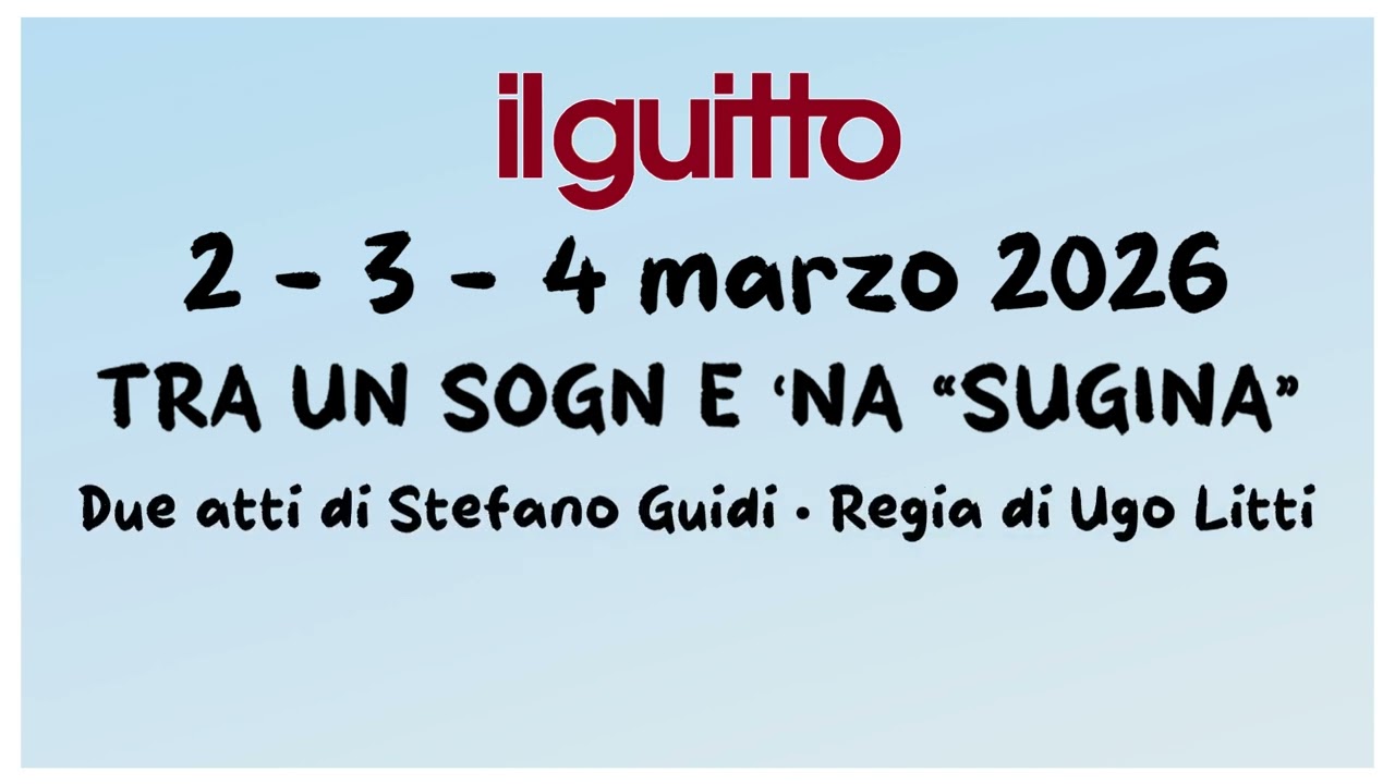 Trailer dello spettacolo