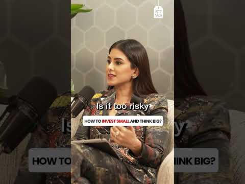 How to invest small and think big | #investmenttips #finance #stws