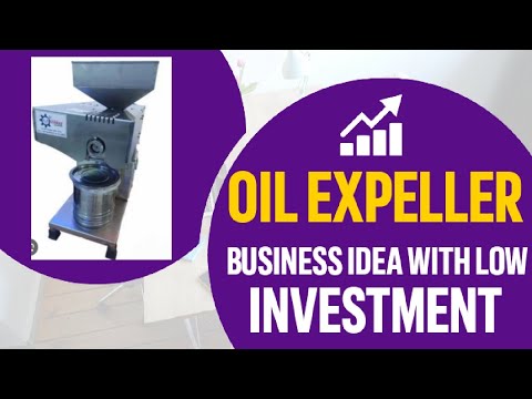Cold Press Oil Machine