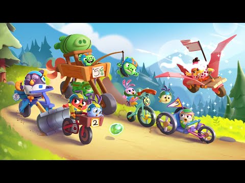 Angrybird Journey land 9 Toadstool Towers Cross Level 2606 To 2615  V#675 #nocopyright #gameplay