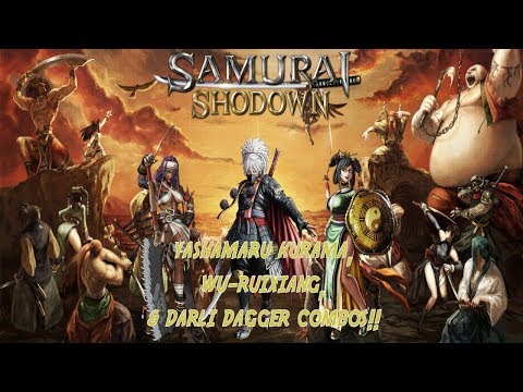 SAMURAI SHODOWN COMBOS (feat. Yashamaru, Wu-Ruiziang, & Darli Dagger)
