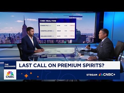 Diageo cuts guidance after reporting a weak quarter