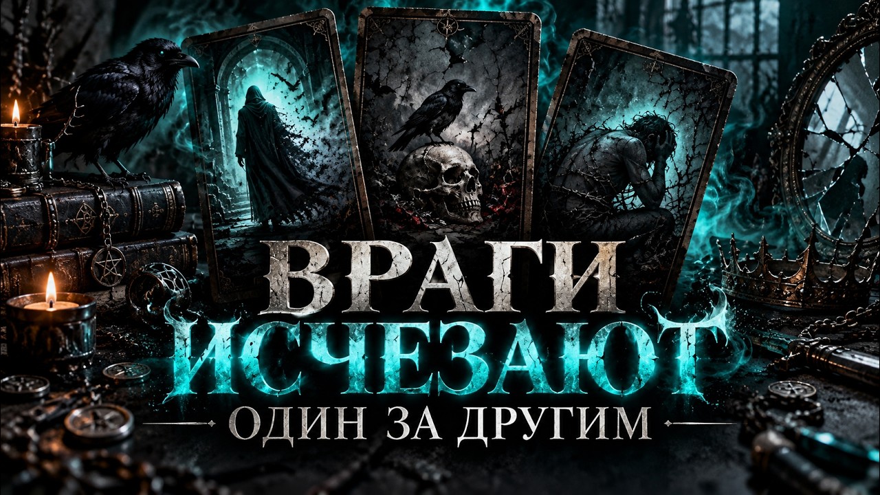 Они уйдут из твоей жизни навсегда! 🔮 Мощный расклад на врагов