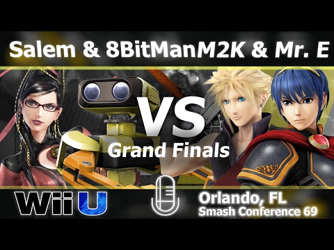 MVG|Salem & GoTE|8BitMan vs. MVG FOX|Mew2King & SS|Mr. E - Wii U Doubles Grand Finals - SC:69
