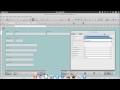LIBREOFFICE BASE - CREATING A FORM WITH ...