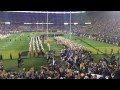 LSU entrance vs Bama