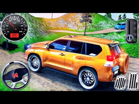 Luxury Prado City Drive Adventure - SUV Hill Climbing 4x4 Racing Simulator - Best Android GamePlay